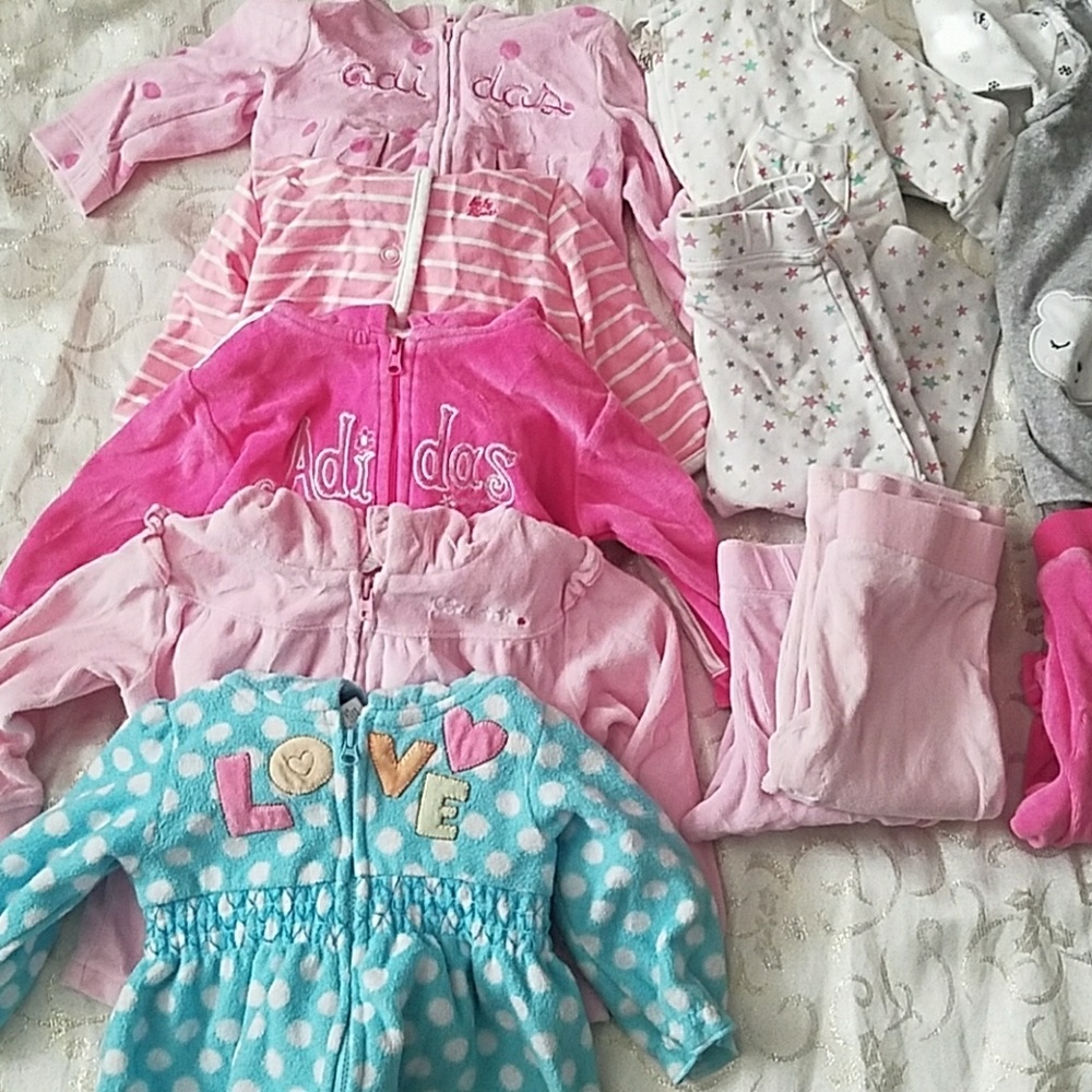 baby fall winter clothes (sold)